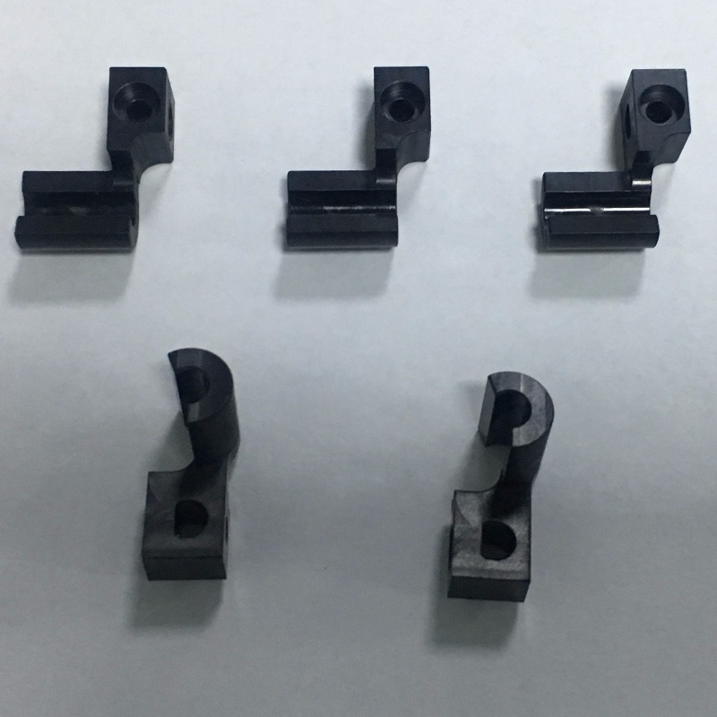 Hög precisionstolerans \/ PEEK-material \/ CNC-fräsning